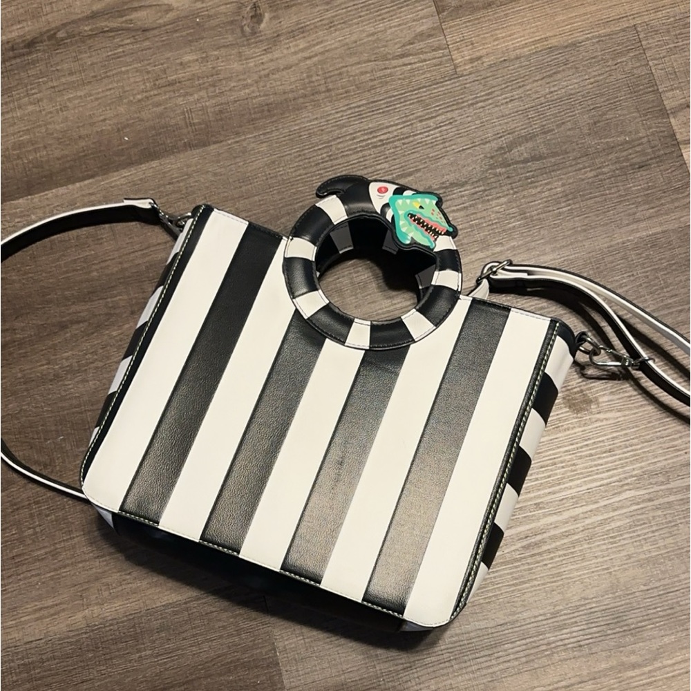 Beetlejuice x Loungefly Purse